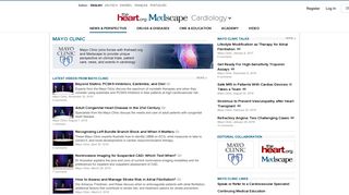 Mayo Clinic on theheart.org - Medscape Cardiology