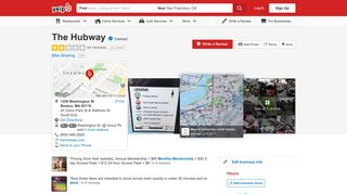 The Hubway - 44 Reviews - Bike Sharing - 1350 Washington St, South ...