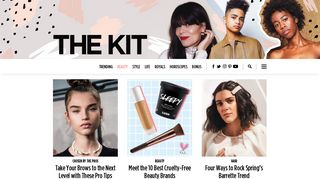 Beauty: Makeup Ideas, Hair Trends, Best Skincare Products | The Kit