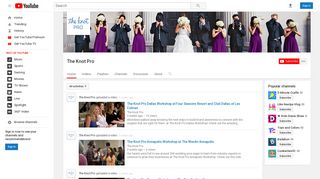 The Knot Pro - YouTube