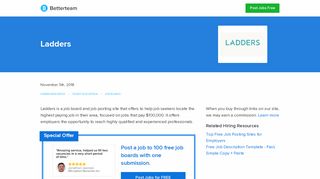 Ladders - Key Information, Pricing, Reviews, and FAQs - Betterteam