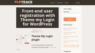 Front-end user registration with Theme my Login for WordPress