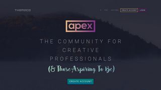 Apex | The Community for Creative Professionals - Themeco