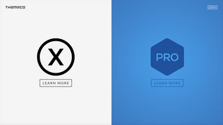 Themeco | Proud Home of the X Theme and Pro App for WordPress