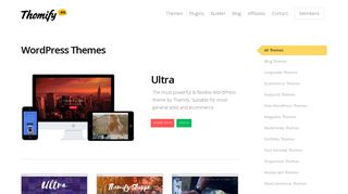 WordPress Themes - Themify