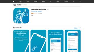 Themis Bar Review on the App Store - iTunes - Apple