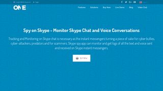 Skype Spy App - Track and Monitor Skype Calls and ... - TheOneSpy