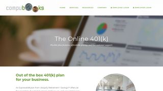 The Online 401(k) - CompuBooks