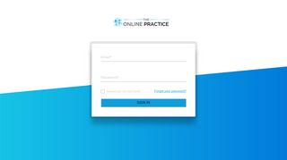 Baystone Online Practice Client Portal