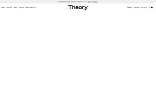 Theory Official Site | Contemporary Clothing for Women and Men