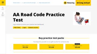 AA Road Code Practice Test | AA New Zealand