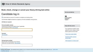 Book Theory Test - Driving tests and learning to drive or ride - Gov.uk
