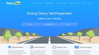 Theory Test Practice - Free Realistic UK Driving Theory Tests
