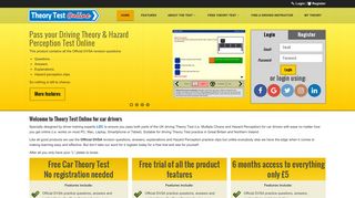 Theory Test Online - Pass your Driving Theory Test in 2019