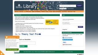 Theory Test Pro - Doncaster Libraries