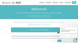 welcome-client | thera-LINK