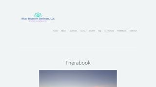 Therabook — River Blossom Wellness, LLC