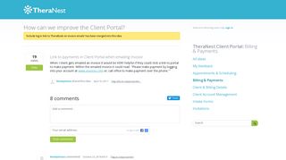 Link to Payments in Portal when emailing Invoice – Customer ...