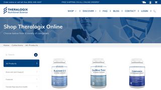 All Products – Theralogix