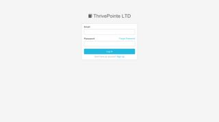 TheraNest Client Portal Software - Log in