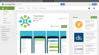 TheraNest - Apps on Google Play