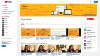 Therap Services - YouTube