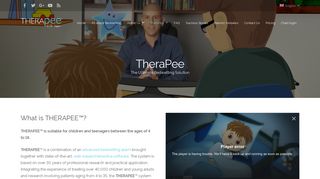 Bedwetting solutions | Bedwetting THERAPEE