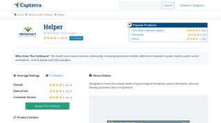 Helper Reviews and Pricing - 2019 - Capterra