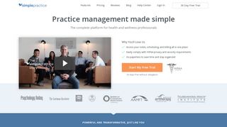 SimplePractice: Practice Management Software