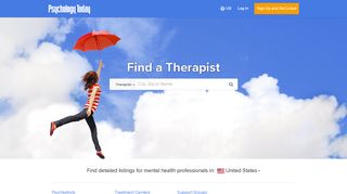 Find a Therapist, Psychologist, Counselor - Psychology Today
