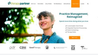 Therapy Partner - Behavioral Health Practice Management Software