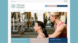 Therapy Partners | A Network of Clinics Providing Superior Care