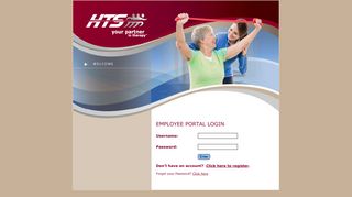 Login - HTS Therapy