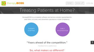 Home Health Software | Therapy Software | Early Intervention Software