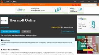 Therasoft Online Reviews and Pricing 2019 - SourceForge