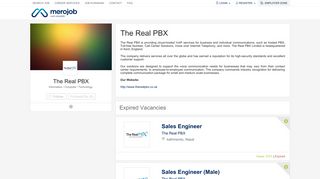 The Real PBX - Job vacancy in Nepal | merojob