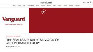 The RealReal's Radical Vision of Secondhand Luxury | The New Yorker