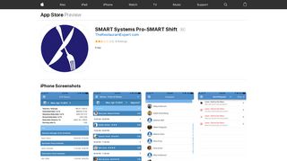 SMART Systems Pro-SMART Shift on the App Store - iTunes - Apple
