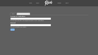 User account | The Revel