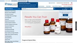 Fisher Scientific: Lab Equipment and Supplies