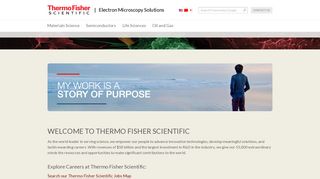 Careers | Thermo Fisher Scientific - FEI