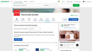 Thermo Fisher Scientific Employee Benefits and Perks | Glassdoor.ie