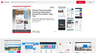 Thermo Fisher Scientific: Fostering collaboration through the intranet ...