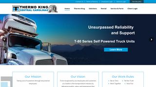 Thermo King Service and Sales | North & South Carolina