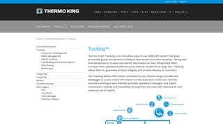 TracKing - Thermo King