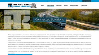 Telematics Solutions For Trucks | Thermo King Carolinas