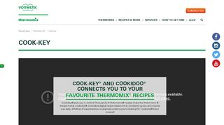 Cook-key | Thermomix UK
