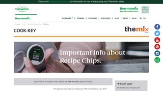 Cook-Key & Recipe Chips – Thermomix
