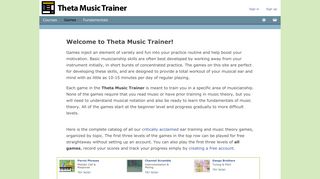 Music Training Games | Theta Music Trainer: Ear Training and Music ...