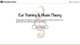 Theta Music Trainer: Ear Training and Music Theory